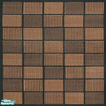 Sims 2 — Brown Tones Squares by Shakeshaft — ** TSRAA **