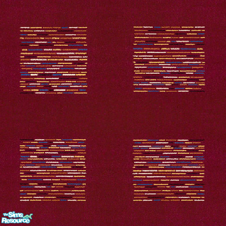 Sims 2 — Fancy Red Modern by Shakeshaft — ** TSRAA **