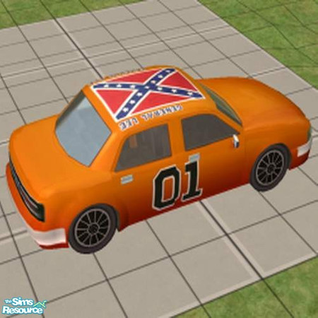 Sims 2 — General Lee by edc — General Lee