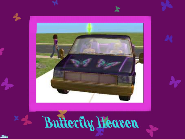 Sims 2 — Butterfly Heaven by oldmember_justme11806 — Here is the a Butterfly truck I Like very much I hope you do to.