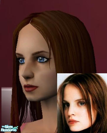 Sims 2 — Mena Suvari by seangasm — Actress Mena Suvari from American Pie
