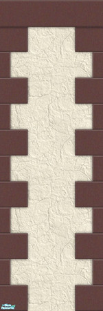 Sims 2 — Beige Stucco 25 by Mutske — 