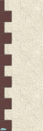 Sims 2 — Beige Stucco 02 by Mutske — 