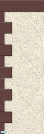 Sims 2 — Beige Stucco 26 by Mutske — 