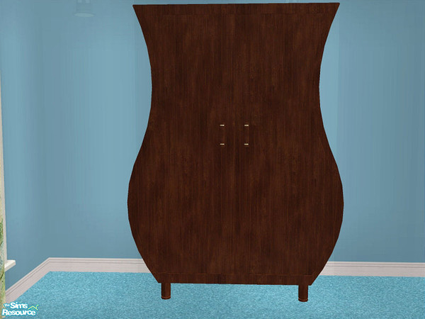Sims 2 — Fia Bedroom - Wardrobe by detimgi — A new bedroom set.8 new meshes and two recolors.The recolors are the