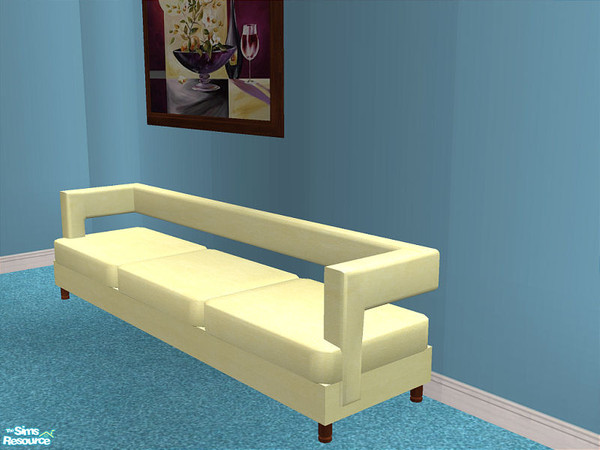 Sims 2 — Fia Living Room - Sofa by detimgi — New living room set.9 new meshes and 1 recolor-painting recolor of the