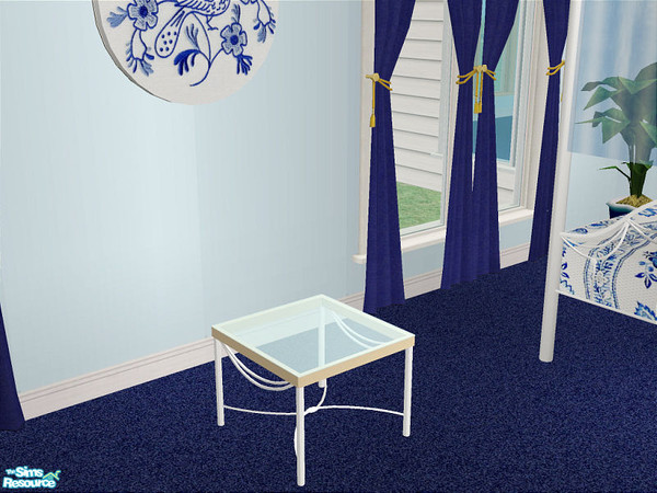 Sims 2 — Claire Bedroom - Night Stand by detimgi — 7 new meshes.Also in the set is a recolor of the jlk 2x2 round