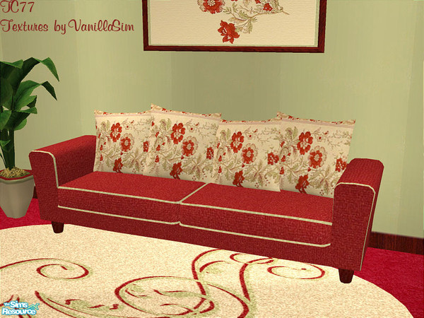 Sims 2 — TC77 Arizona - Sofa by detimgi — Recolor of the complete Arizona set by HolySimoly using the beautiful textures