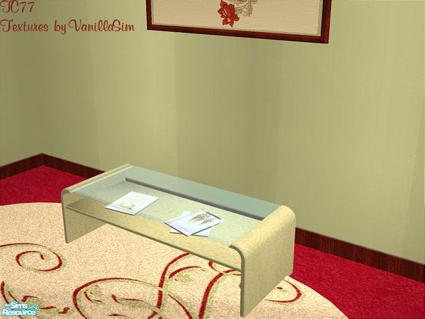 Sims 2 — TC77 Arizona - Coffee Table by detimgi — Recolor of the complete Arizona set by HolySimoly using the beautiful