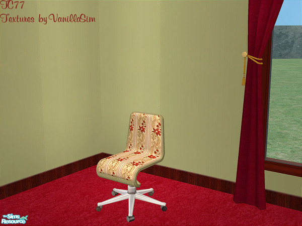 Sims 2 — TC77 Arizona - Office Chair by detimgi — Recolor of the complete Arizona set by HolySimoly using the beautiful