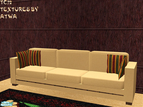 Sims 2 — TC 72 LewSabon Living - Sofa by detimgi — A recolor of the LewSabon living room set using the beautiful textures