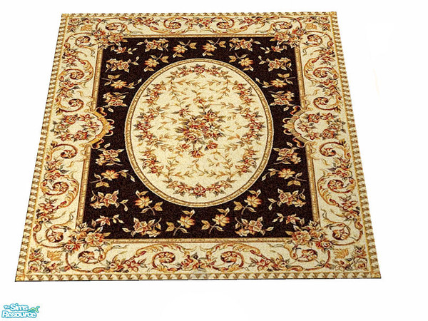 Sims 2 — De Rug Collection - 5x5 by detimgi — Here are the 2x3,3x4,4x4 and 5x5 rugs made as independent objects.They do