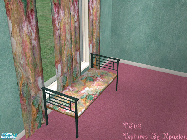 Sims 2 — TC62 Chathem Bedroom -Loveseat by detimgi — The Chathem bedroom set recolored in textures by rpaxton of the