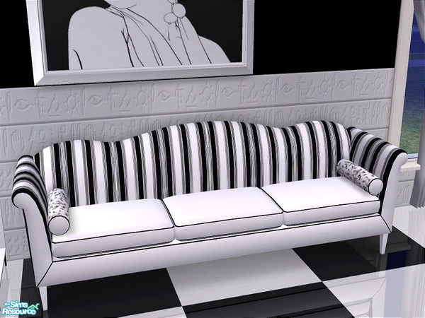 Sims 2 — Sophisticated Comfort - Sofa by detimgi — Recolor of the Bette Lounge sofa from HolySimoly.This file colors the