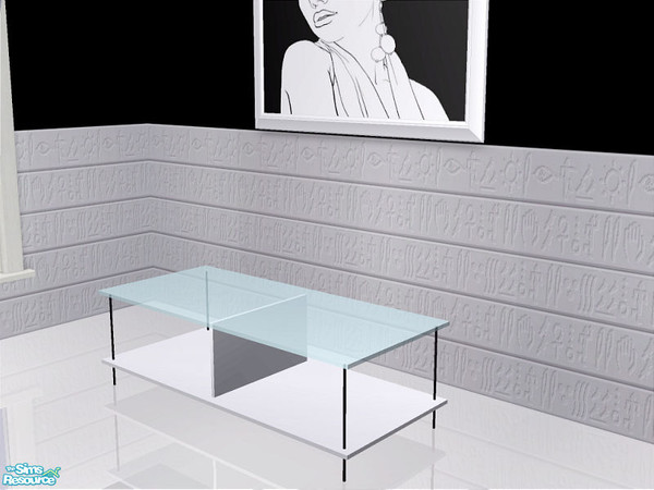 Sims 2 — Sophisticated Comfort - Coffeetable by detimgi — Simple coffee table