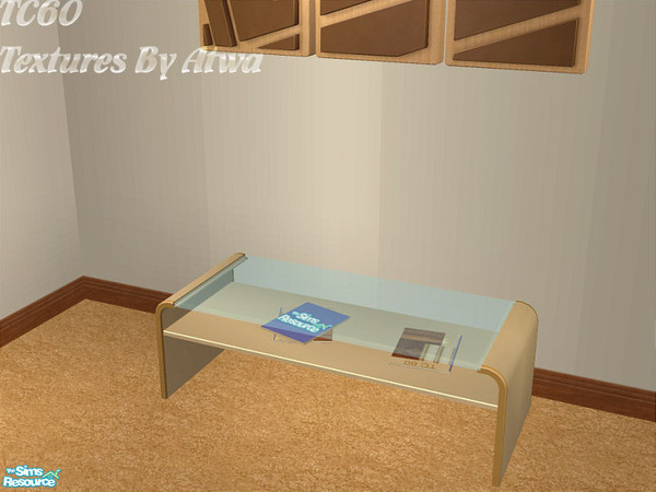 Sims 2 — TC60 Arizona - Coffee Table by detimgi — Yet another recolor of the Arizona living room set by Holysimoly.The