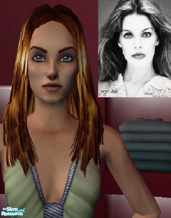 Sims 2 — Priscilla Presley by MrMoonlightGirl — Here she is, Priscilla Presley ready to join Elvis in your Sim
