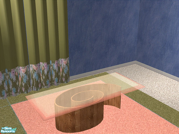 Sims 2 — LewSabon 2 - Coffee Table by detimgi — Recolor of the LewSabon living meshes.One new mesh-cube lamp.Plus a