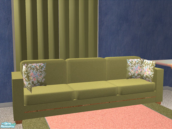 Sims 2 — LewSabon 2 - Sofa by detimgi — Recolor of the LewSabon living meshes.One new mesh-cube lamp.Plus a recolor of