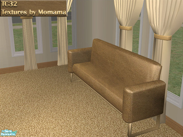 Sims 2 — TC32 Marreau Living - Sofa by detimgi — Recolor of the marreau living room set using the tc32 textures