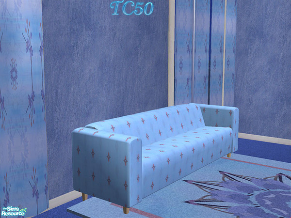 Sims 2 — TC50 Living Room -Sofa by detimgi — Recolor of the satinistics sofa