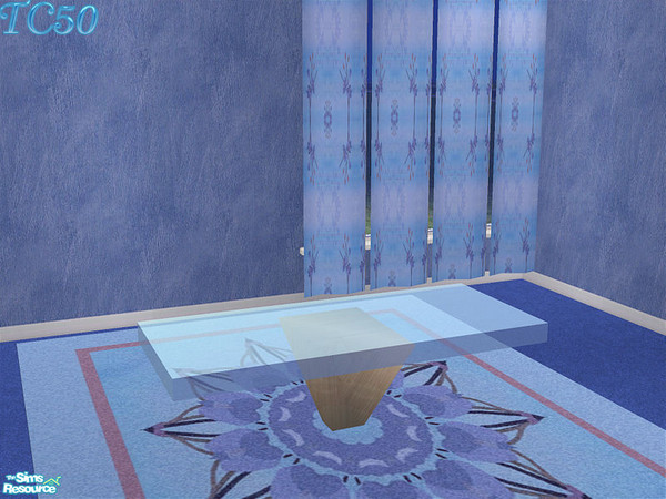 Sims 2 — TC50 Living Room - Coffee Table by detimgi — Recolor of the clic coffee table