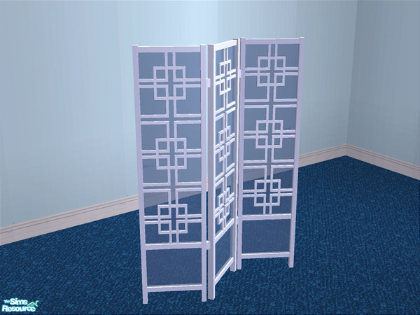 Sims 2 — Suyong Bedroom In White - Screen by detimgi — White recolor of the suyong bedroom