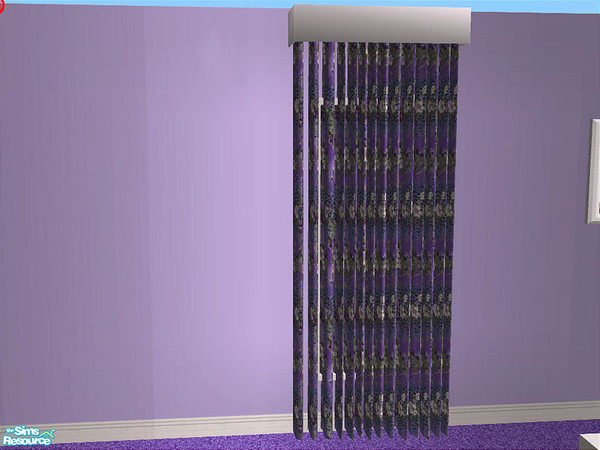 Sims 2 — Serena Dining Room - Curtain by detimgi — Curtain for the Serena dining room