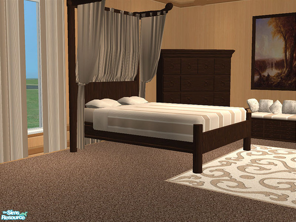 Sims 2 — Slumber Lodge - Bedframe by detimgi — recolor of bedframe from the soft touch bedroom by dgandy