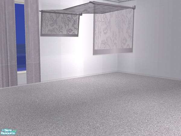 Sims 2 — Contrast bedroom - Canopy by detimgi — Recolor of Cashcraft's asian inspired canopy