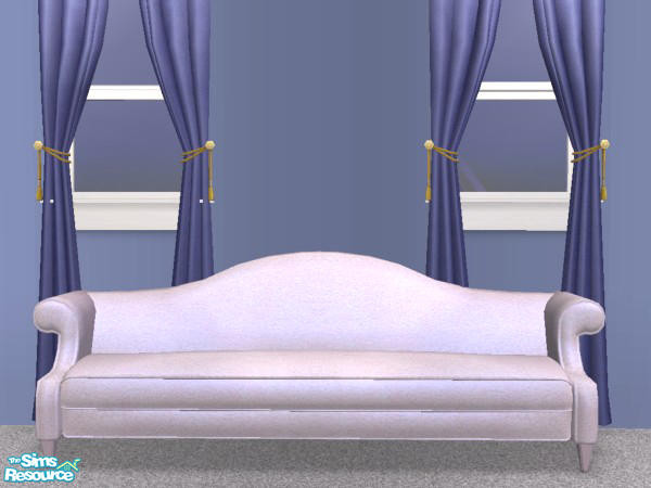Sims 2 — Pretty Sofas - Barley Pink by detimgi — Very light pink recolor of the Maxis sofa of substance