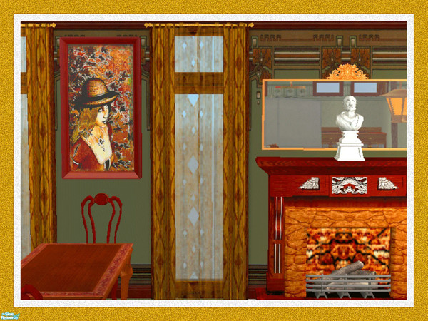 Sims 2 — Regency Sheers by Dgandy — Everything you need to open a first class restaurant and lounge or decorate your home