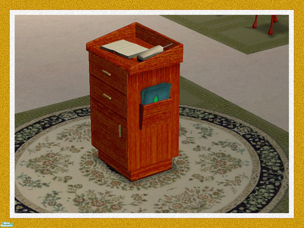 Sims 2 — Regency Podium by Dgandy — Everything you need to open a first class restaurant and lounge or decorate your home