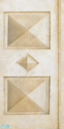 Sims 2 — Stone panel by The_Unicorn — In or Outsite...
