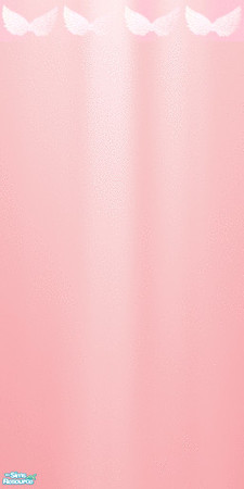 Sims 2 — Angel-Esque Wall 2 by steppinpepper — Part of Angel-Esque Bedroom set