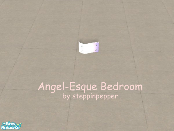 Sims 2 — Angel-Esque Light by steppinpepper — Part of Angel-Esque Bedroom set