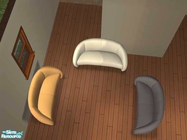 Sims 2 — A beautiful sofa! by okkio892 — This is a beautiful sofa and there are many colors!