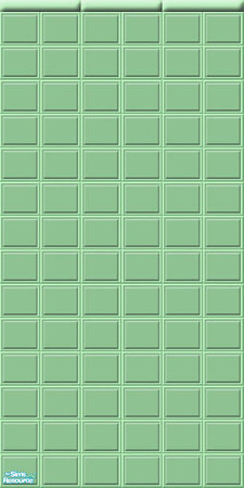 Sims 2 — Wall and floor - Set 3 - B32 Wall Set3 Green3 by Birba32 — 