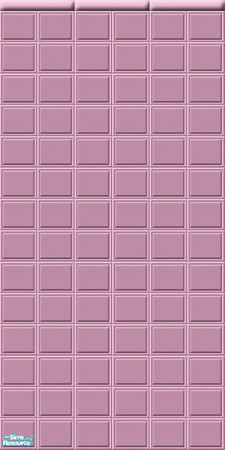 Sims 2 — Wall and floor - Set 3 - B32 Wall Set3 Pink3 by Birba32 — 