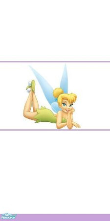 Sims 2 — Tinkerbell Wallpaper by ale0508 — 