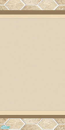 Sims 2 — HC-W6 by iZazu — "Honey Comb Walls & Flooring Set" Little honeycombs decorate these poured floors