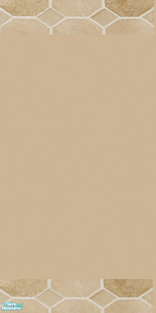 Sims 2 — HC-W1 by iZazu — "Honey Comb Walls & Flooring Set" Little honeycombs decorate these poured floors