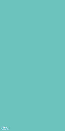 Sims 2 — Bright Paints - Turqoise by plushies_lovergg — This turquoise paint is set of five bright colors for your Sim\'s