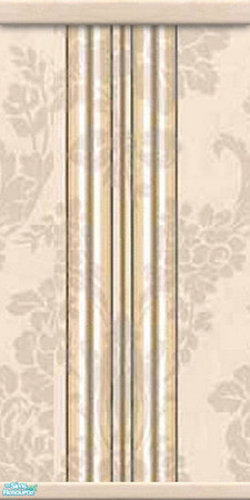 Sims 2 — Soft Stripes - 08 by Raveena — Soft striped wallpaper