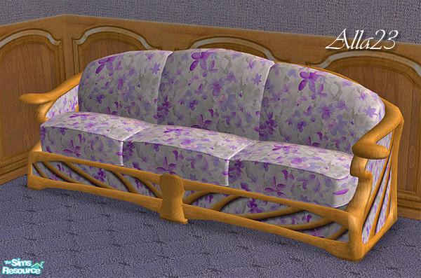 Sims 2 — Furniture for Blue Spring Set - sofa by Semitone — Furniture for Blue Spring Set - sofa