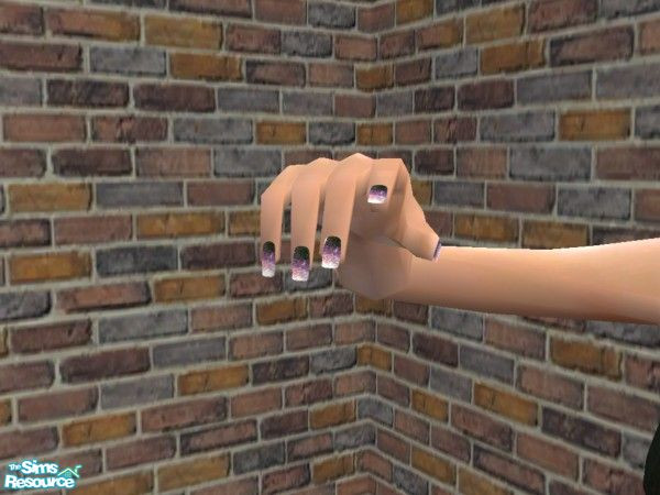 Sims 2 — Nails set - 4 by -Lady-NON — Nails set=)