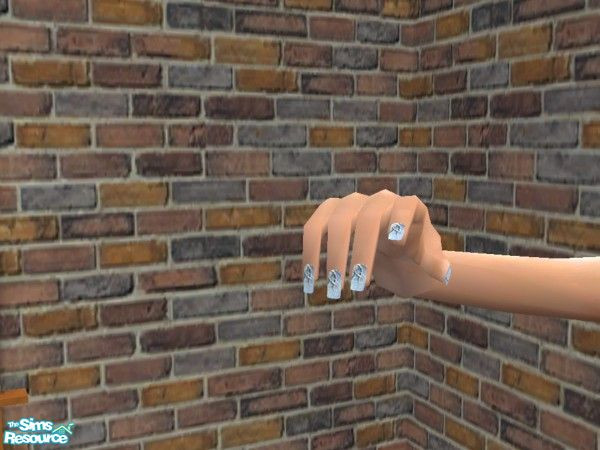 Sims 2 — Nails set - 5 by -Lady-NON — Nails set=)