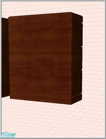 Sims 2 — Kitchen1 - B43 Single Wallcabinet by Birgit43 — 