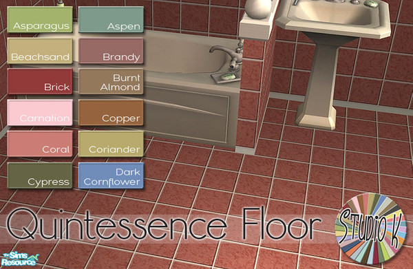 Sims 2 — Studio K Quintessence Floor_01 by StudioKhagerks — 