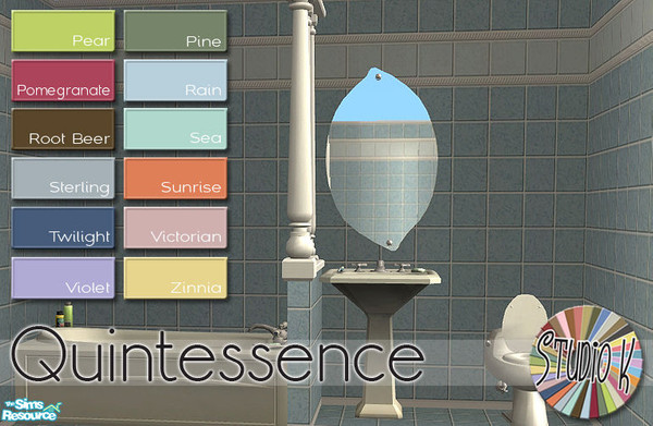 Sims 2 — Studio K Quintessence_03 by StudioKhagerks — 